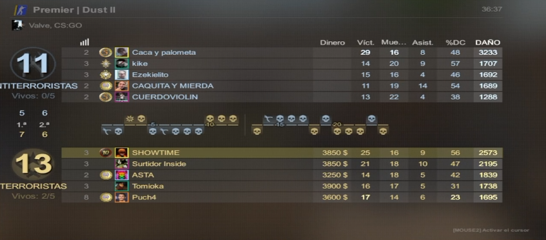Captura de Dust 2
